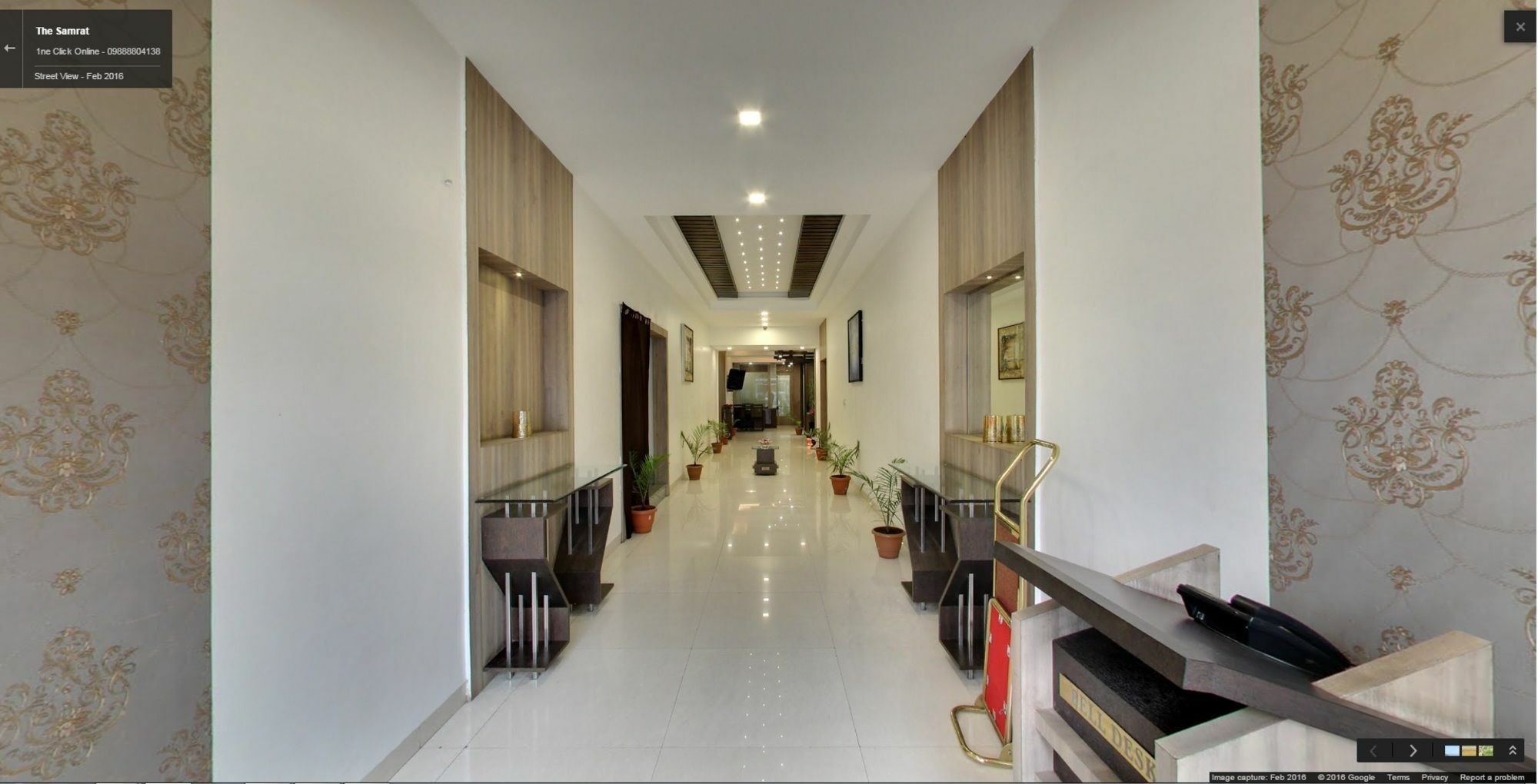 Hotel Samrat Dzsabalpur Kültér fotó